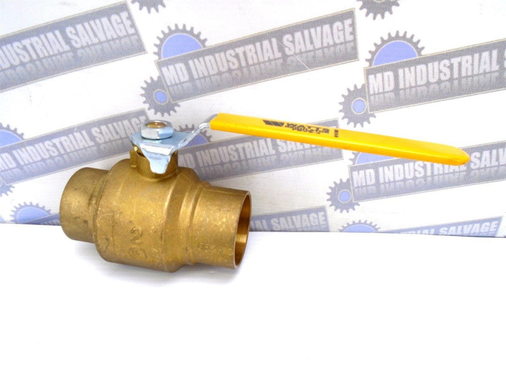 WATTS - 0546815 - 2" FBVS-3 FULL PORT 2-PC CHROME BALL VALVE - Solder - 600 /150