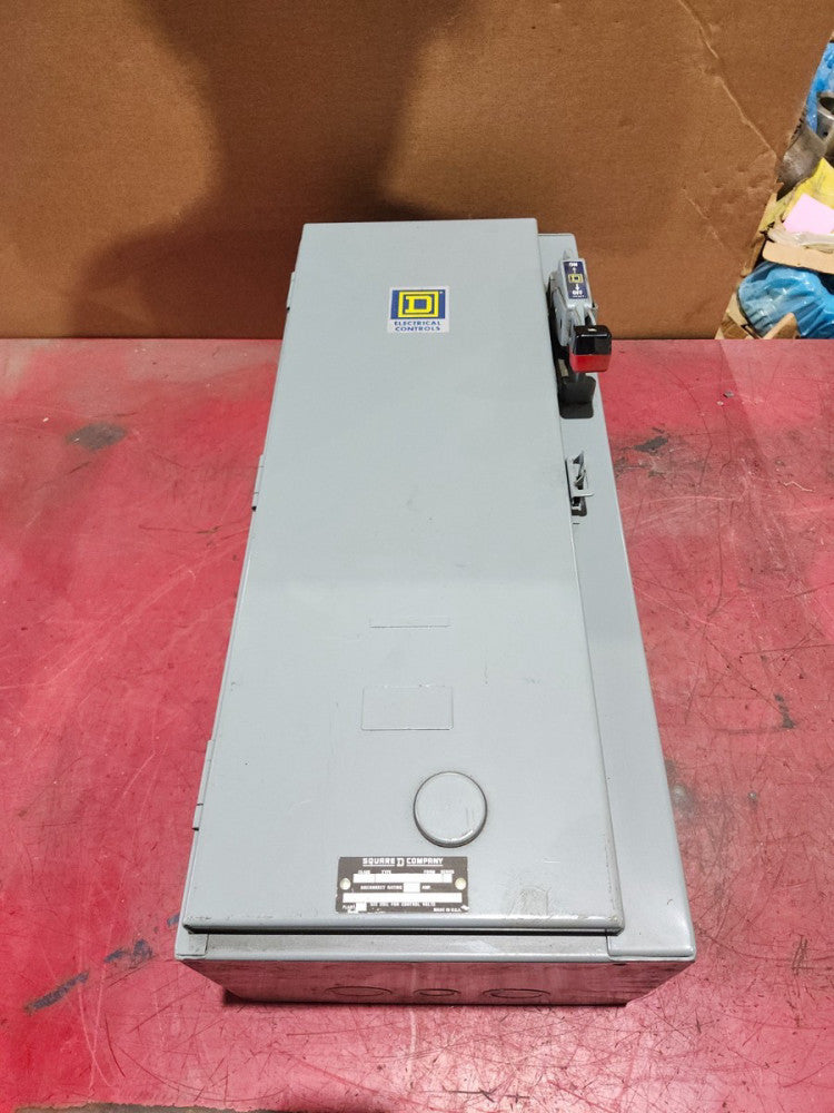 NEW Square D Combination Lighting Contactor Enclosure CLASS 8903 TYPE SPG81