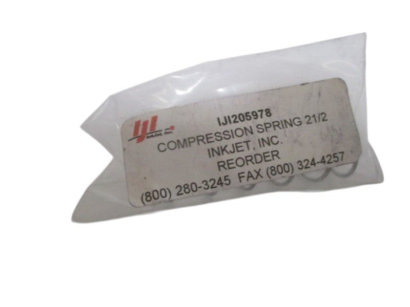 INKJET IJI205978 SPRING ORIGINAL PACKAGE