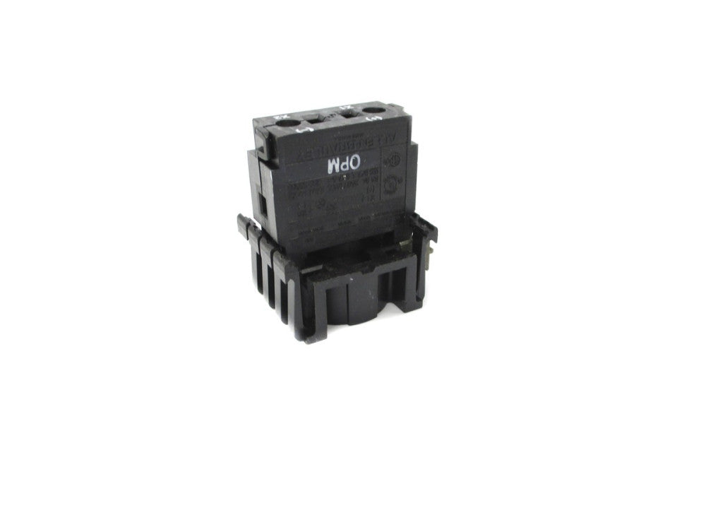 ALLEN BRADLEY 800E-4D0 SER. A (AS PICTURED) NSNP