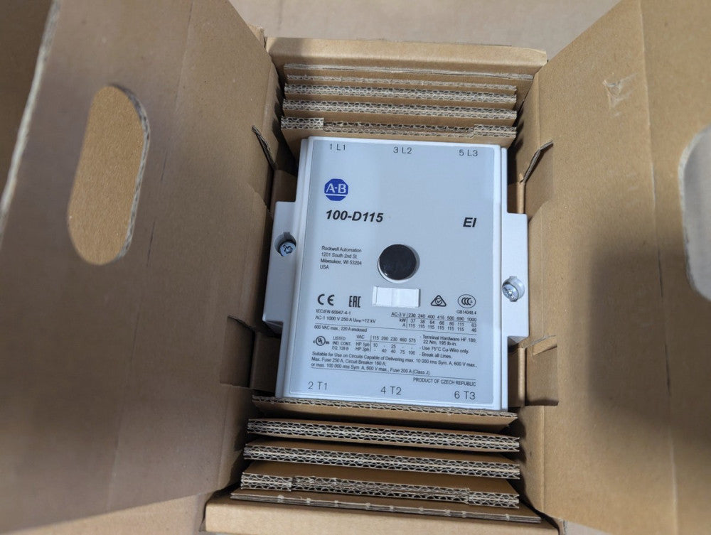 AB Allen Bradley Contactor 100-D115ED11 Ser B NEW IN BOX!!