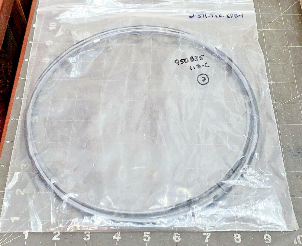 (2) AS568-371 TEF-EDPM O-Ring Size 8.475 X 0.210" in [B2B2]