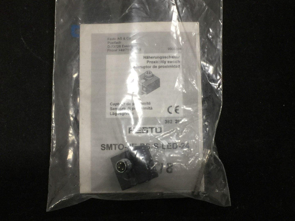 NEW FESTO SMTO-8E-PS-S-LED-24 171178 PROXIMITY SENSOR 10-30VDC 