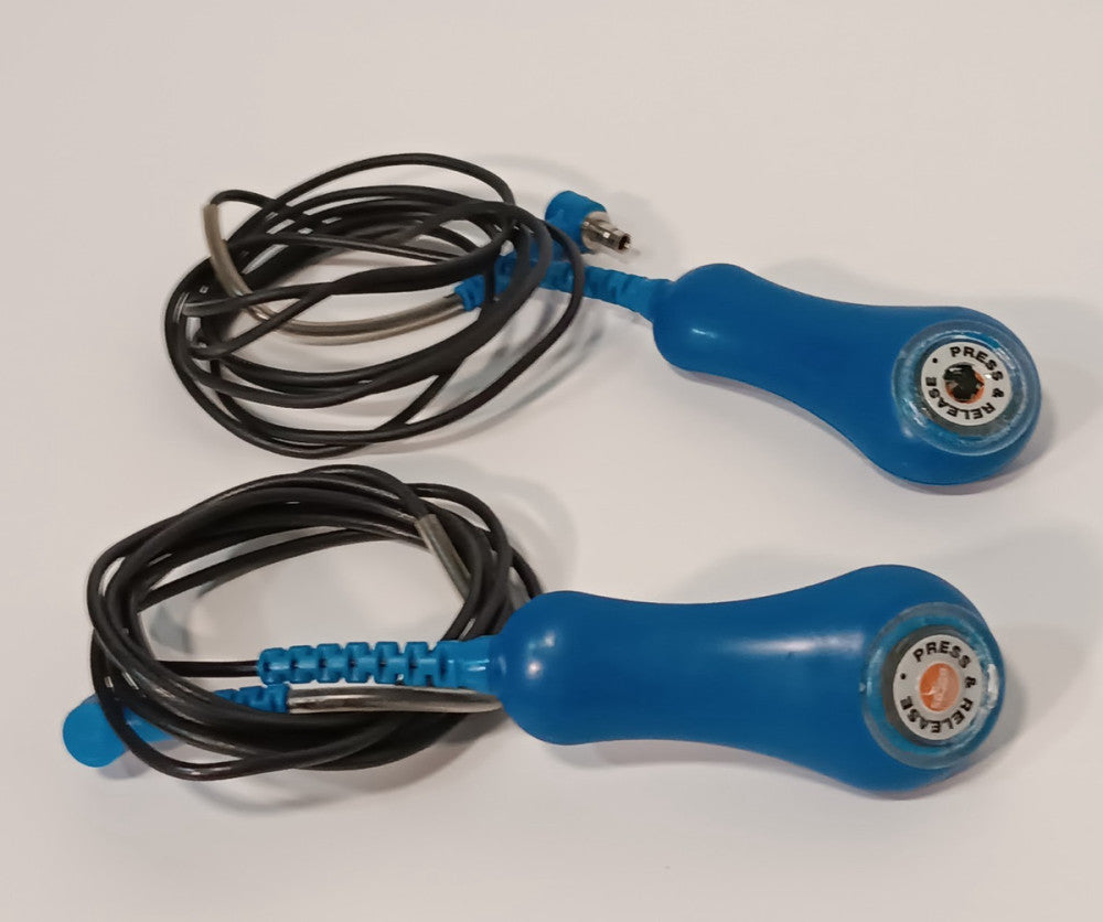 Lot of 2: Blue BD Bodyguard Bolus Dose Cables for Electronic Infusion Pumps