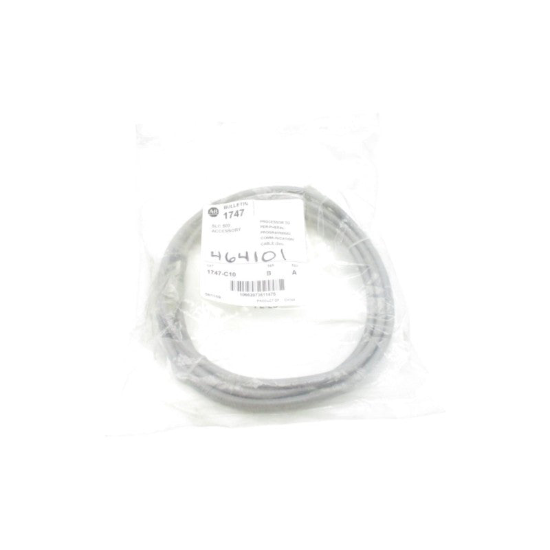 ALLEN BRADLEY 1747-C10 SER. B 6FT NSMP