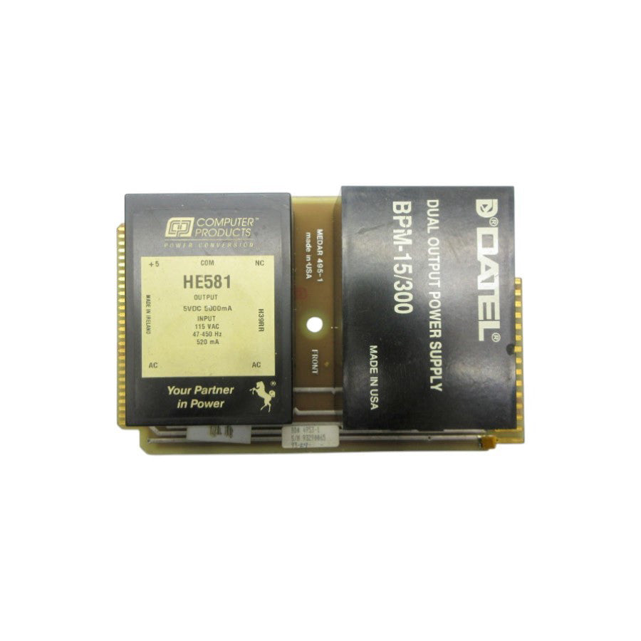 MEDAR 4953-1 UNMP