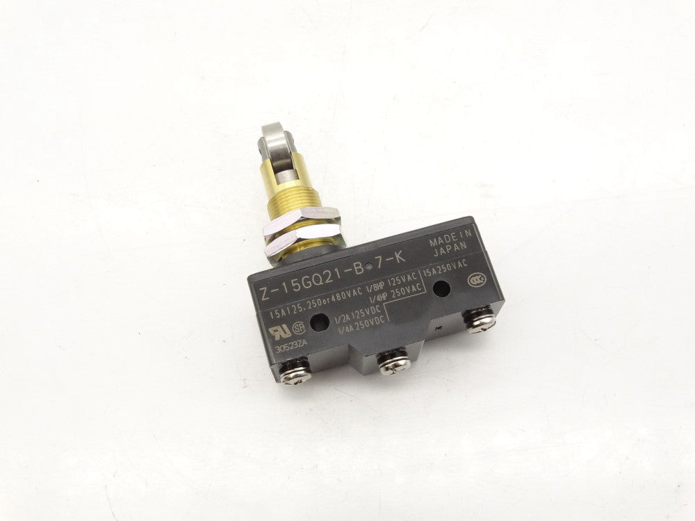 OMRON Z-15GQ21-B7-K SWITCH