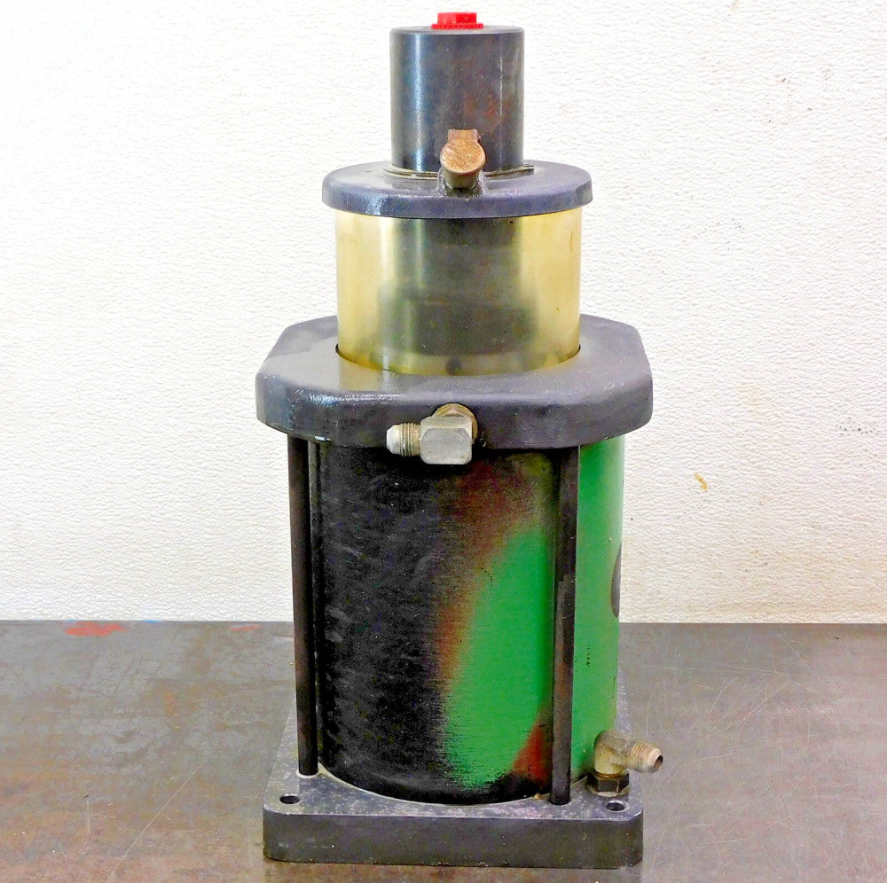 Jergens 61710 Standard Pneu-Oil Booster 15:1 Ratio 1875 PSI