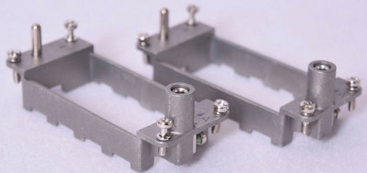 2 Count Harting Han Modular Frames 16 Hood 4 Module A-D  09140160301