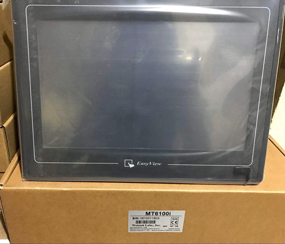 New In Box Weintek Weinview MT6100i V2WV 10" LCD Touch Screen Control Panel