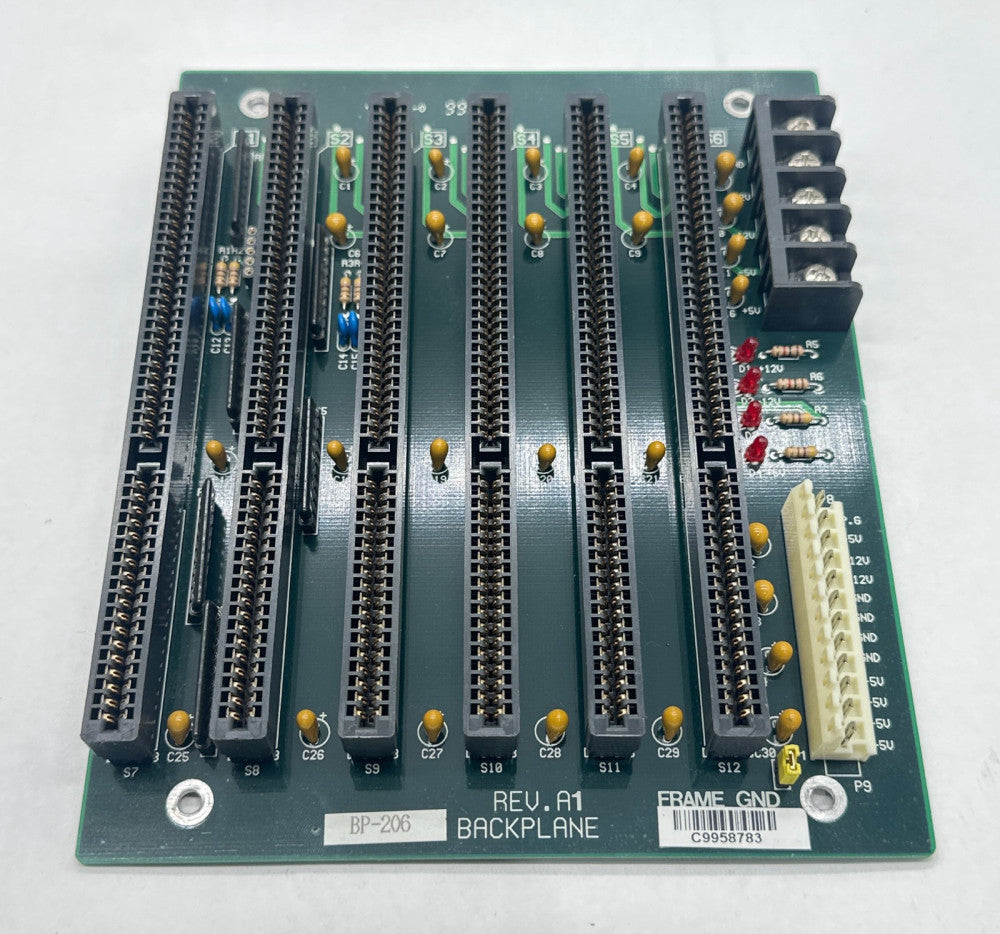 Jetway BP-206 6-slot Passive ISA Backplane 