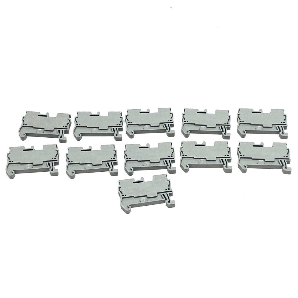 Phoenix Contact 3031254 ST 2,5 TWIN BU Feed Through Terminal Gray LOT OF 11