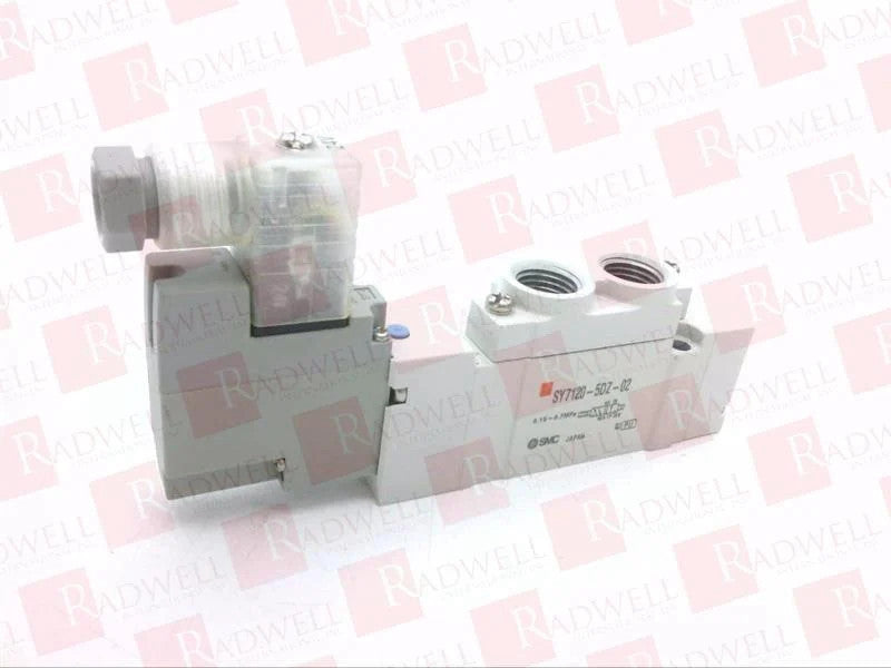 SMC SY7120-5DZ-02 / SY71205DZ02 (USED)