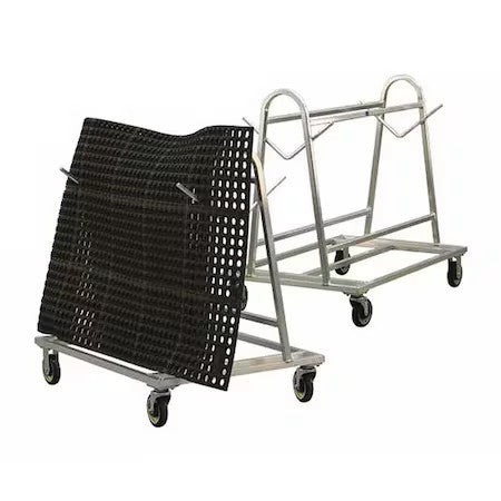 New Age Industrial 99360 Cart,Mobile Mat,Double-Sided,Aluminum, Aluminum, 500