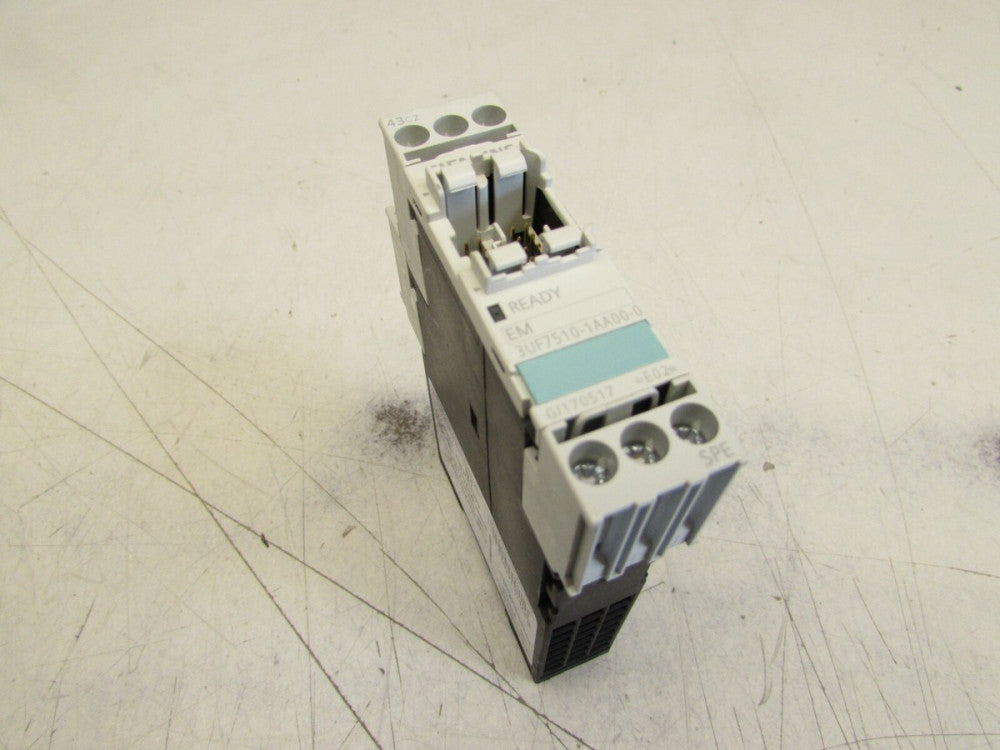 SIEMENS GROUND FAULT MODULE SIMOCODE PRO 3UF7510-1AA00-0 USED TAKEOUT MAKE OFFER