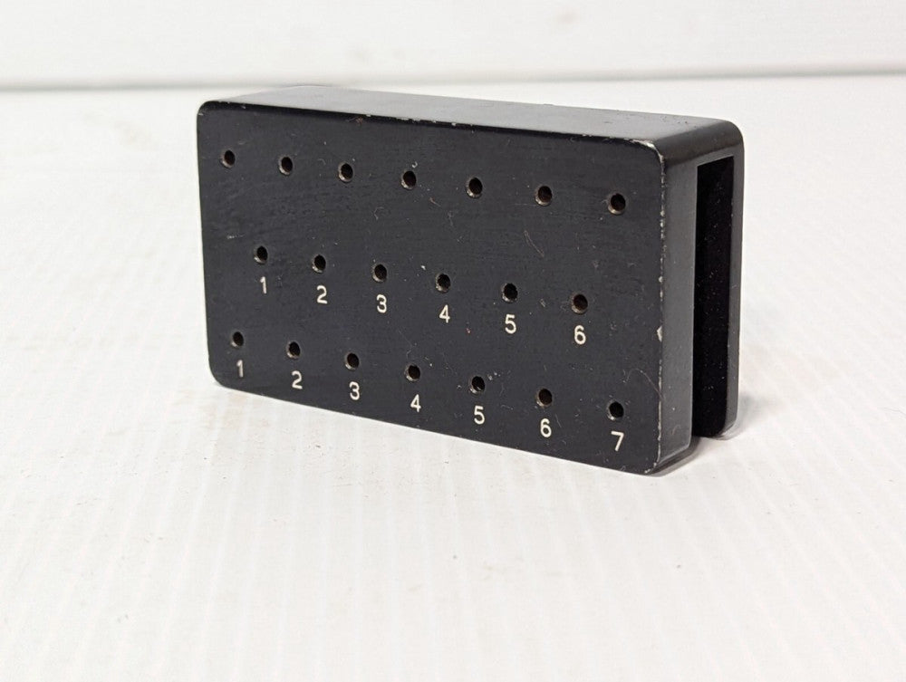 MedNext 20 Hole / Position Dental Polishing Bur Block