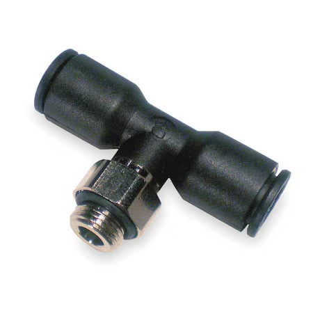 Legris 3198 10 13 Push-Fit Tee Fitting, 10Mm Tube Size, Fiberglass-Reinforced