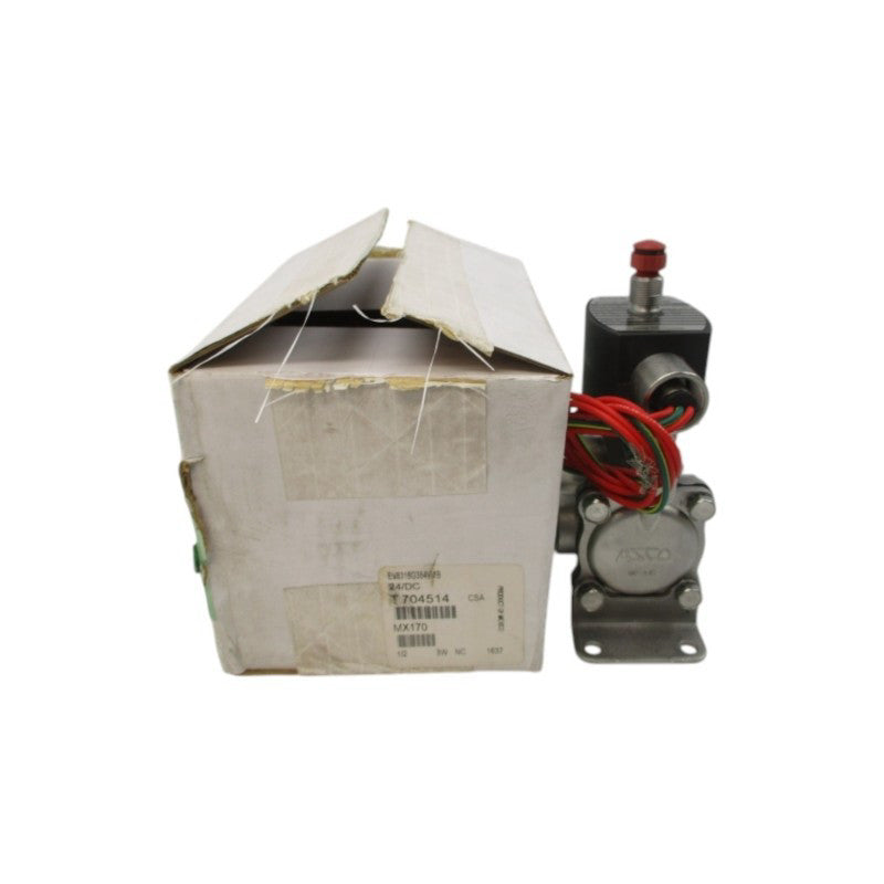 ASCO EV8316G384VMB 24VDC 15-150PSI 1/2" NSMP