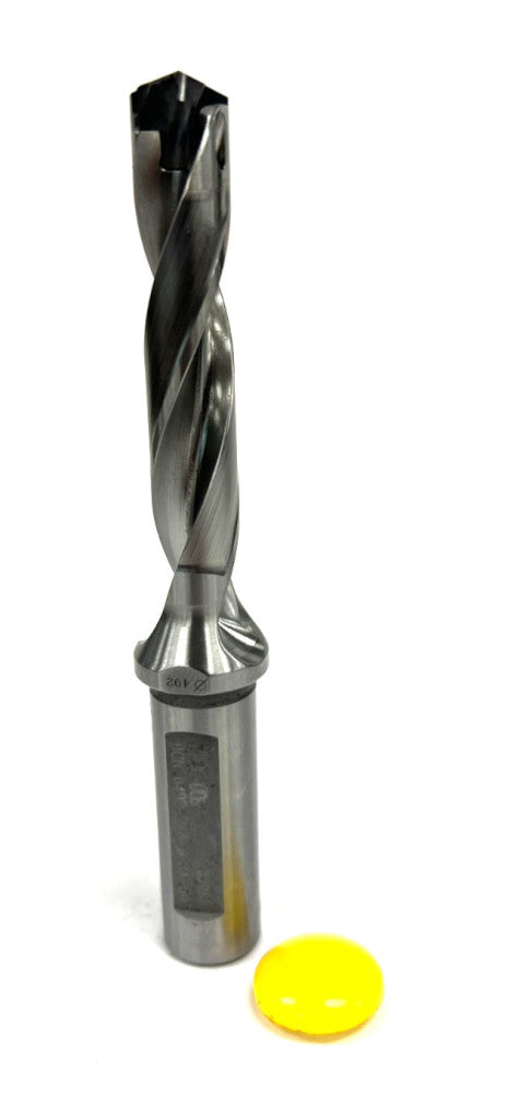 BEAR DCN 0492-246-063A-5D INDEXABLE INSERT DRILL 5XD CUT DIA 0.492"