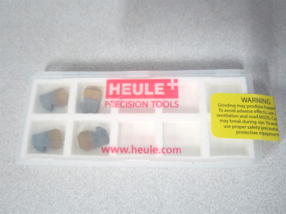 Heule (GH-Q-M-03745) Carbide TiN 15.0 Gs Snap 12 Blade Insert - Pack of 4