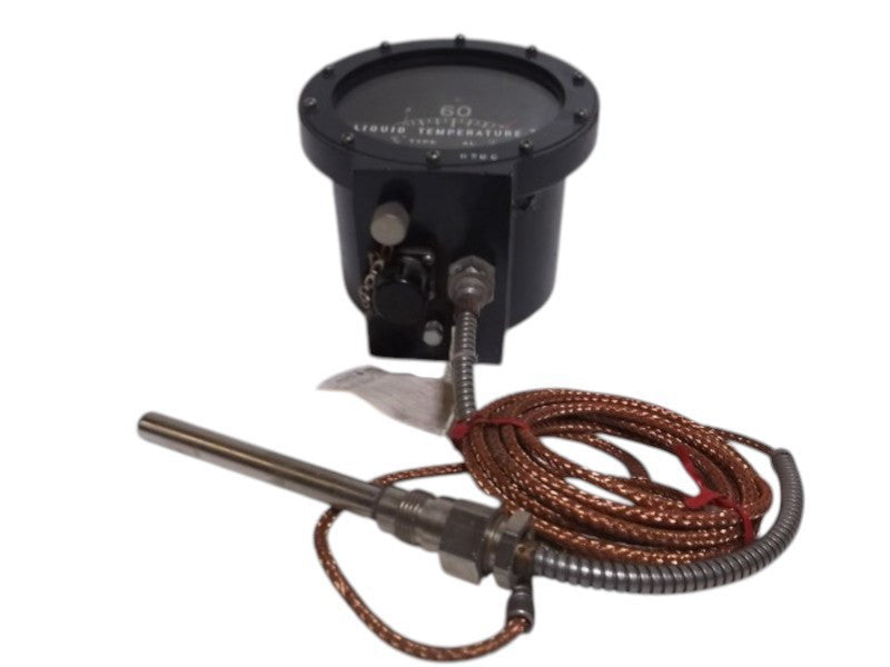 GENERAL ELECTRIC TYPE AL LIQUID TEMPERATURE  NSNP