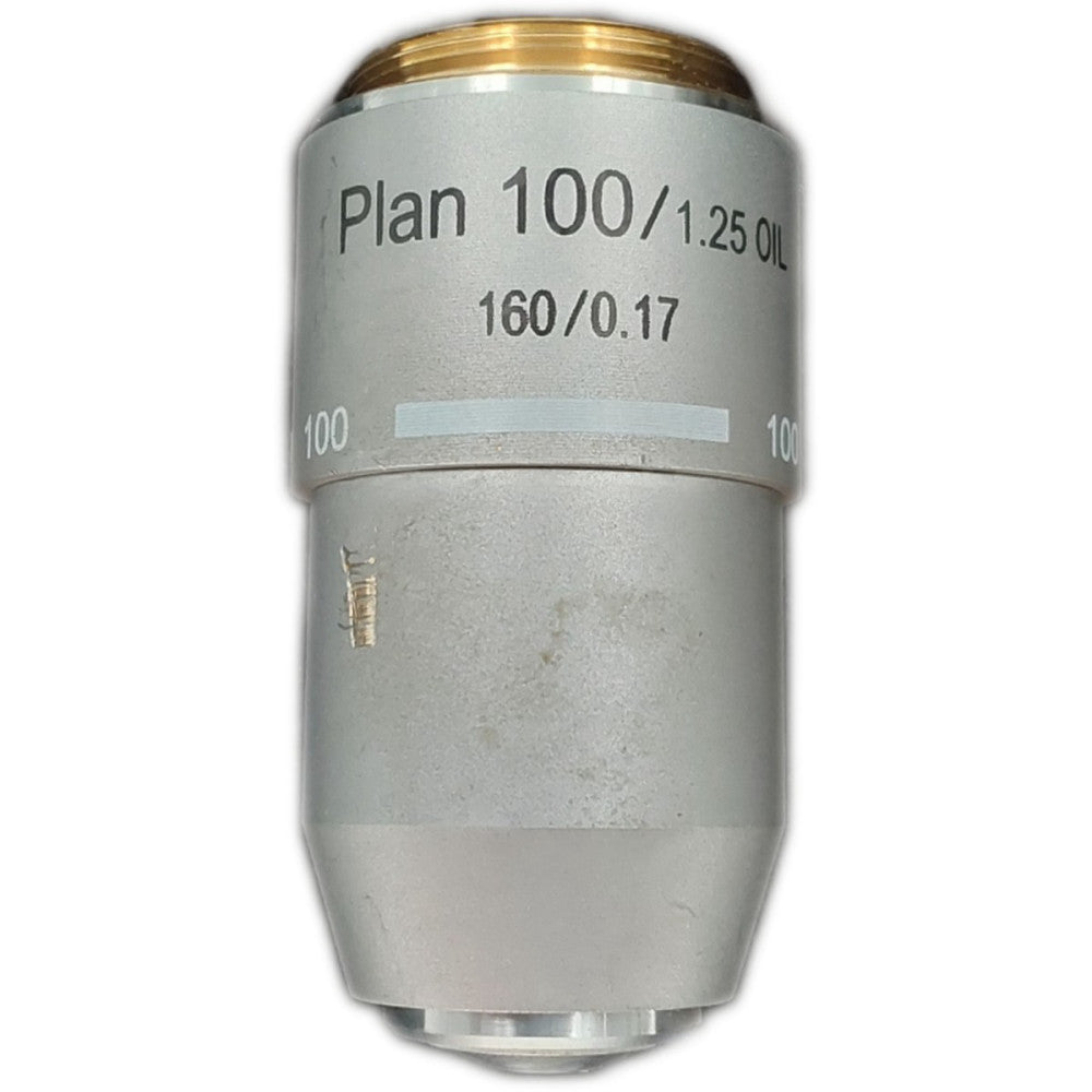 PLAN 100/1.25 oil microscope objective
