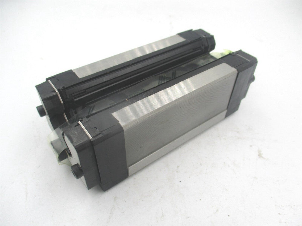 (RWU25-D-H-FE) 40 x 48 x 90.6mm Bearing Steel Linear Guide Block 