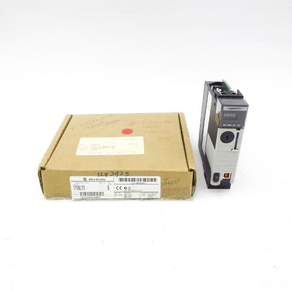 ALLEN BRADLEY 1756-L73 SER. B F/W 1.010 5.1VDC (NO KEY) NSMP
