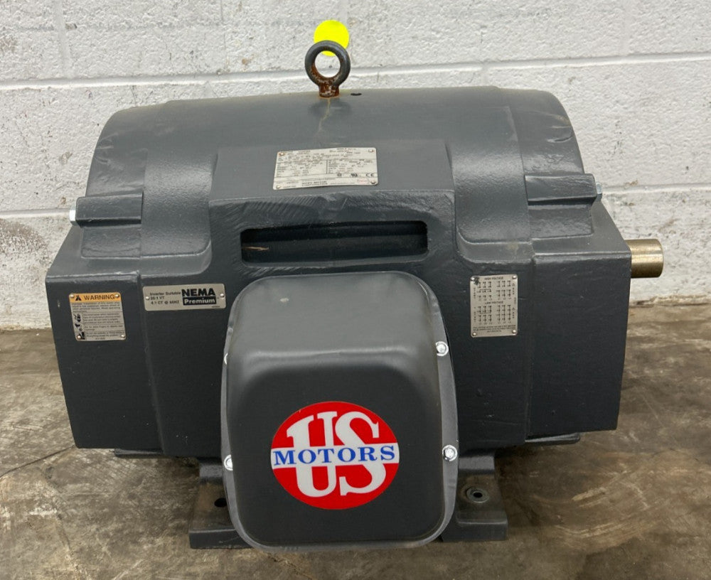 US MOTORS 3 PHASE MOTOR D60P2ES  MODEL DC75