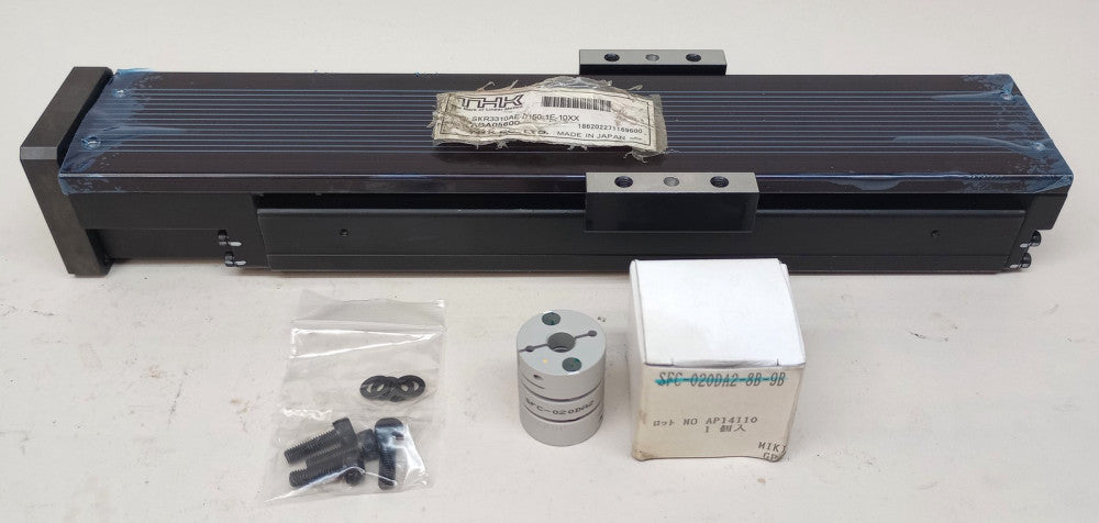 THK SKR3310AE-0150-1E-10XX Linear Guide Actuator Flexible Coupling Ball Screw