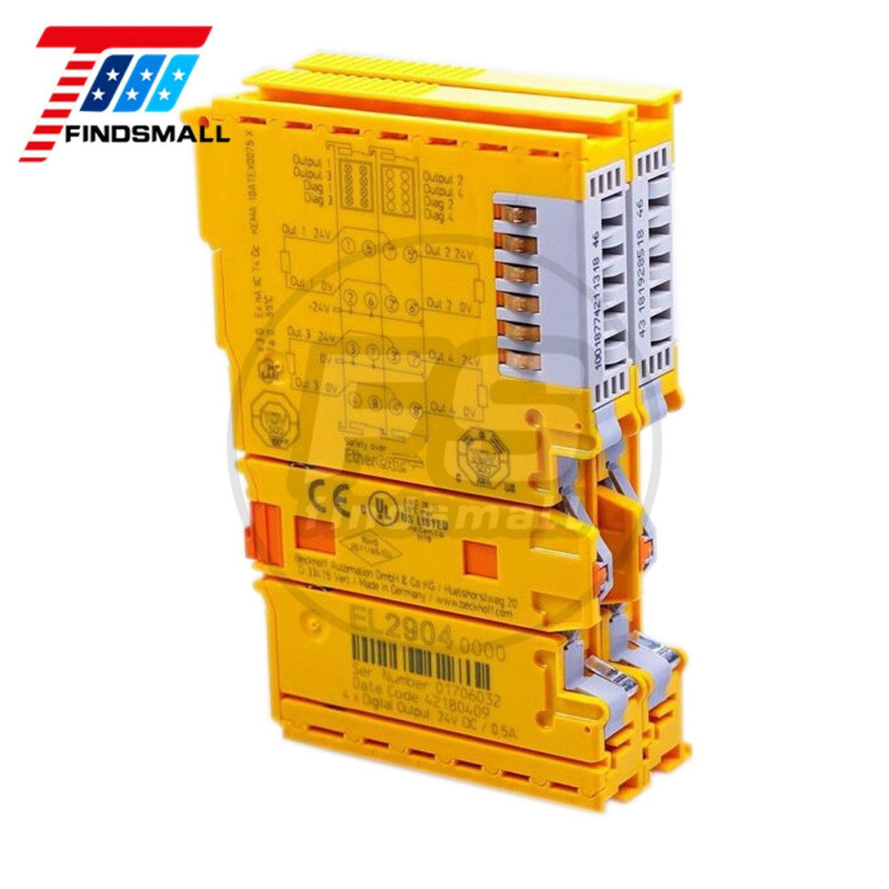 1Pc New In Box BECKHOFF EL2904 Fast Shipping