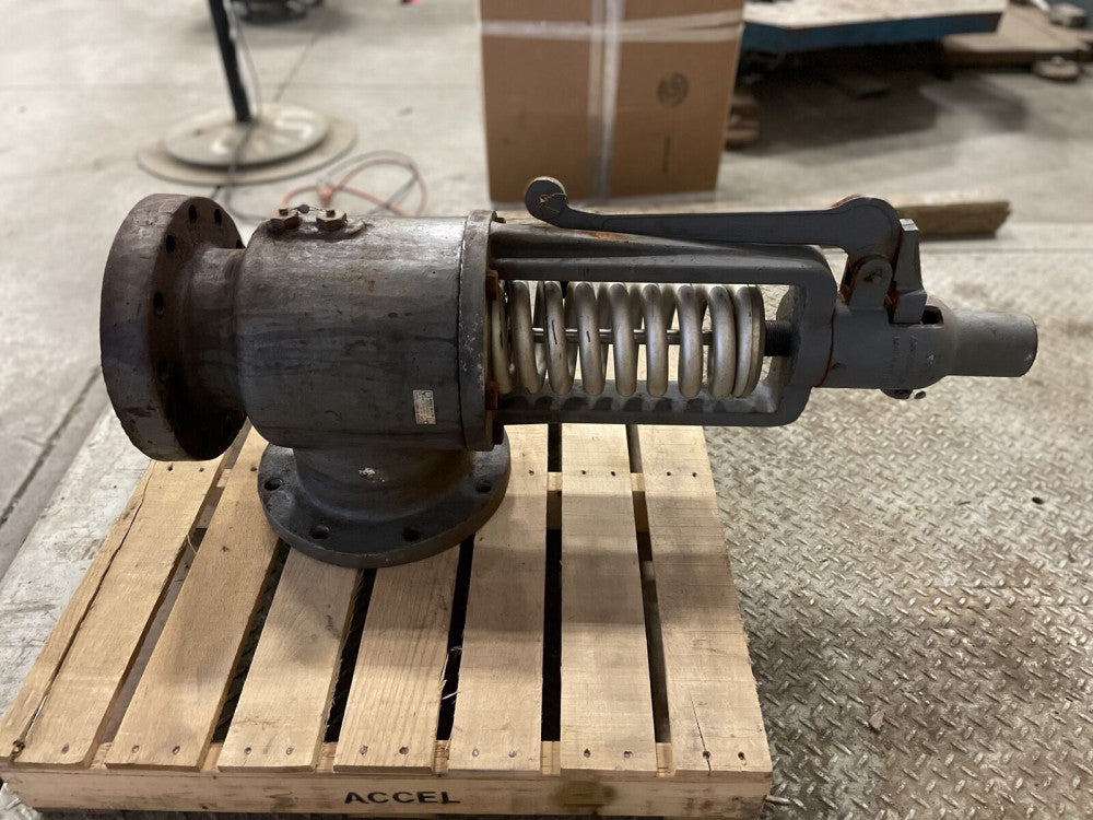 Kunkle 300LQP01-AS 6" Cast Iron PRV Pressure Relief Valve 110PSI