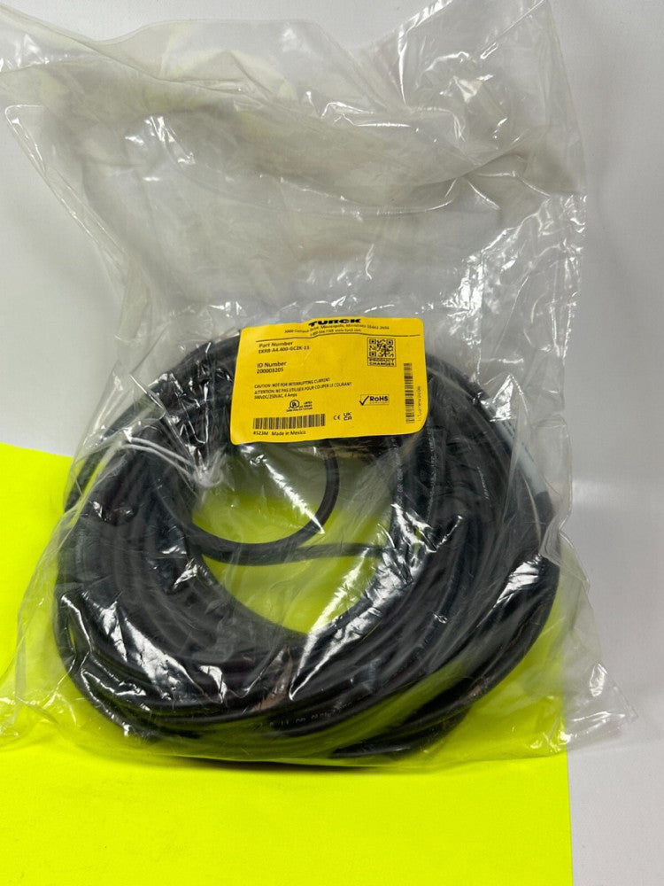 Turck EKRB-A4.400-GC2K-15 Actuator and Sensor Cord Set 15m Long - NEW Fast Ship