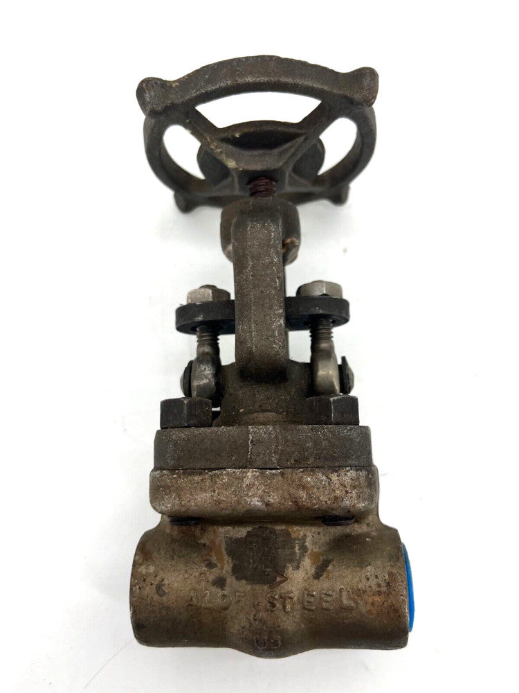 New R-P&C F80-D 1/2" Forged Steel Globe Valve FS Boday CR13 Disc & Stem HF Seat