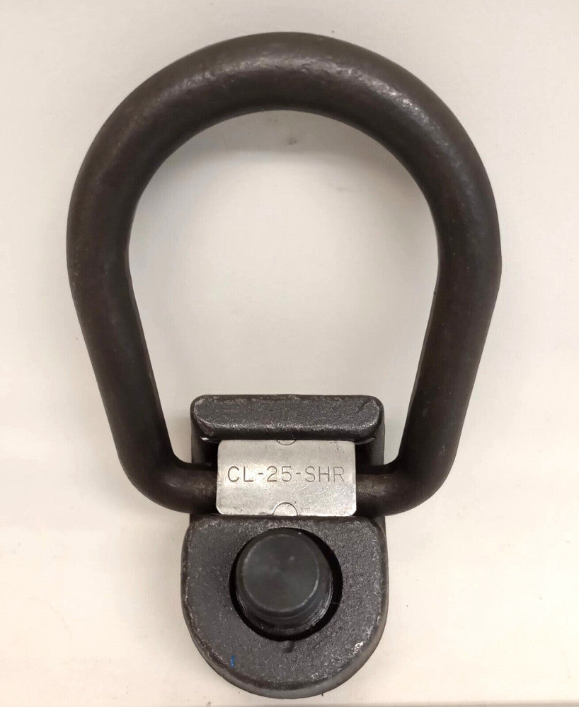 Carr Lane CL-25-SHR Used Safety Hoist Ring 5/8"-11 Thread Side Mount