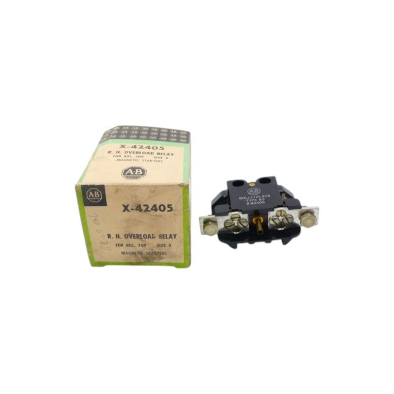 ALLEN BRADLEY X-42405 (BK/GR) NSMP