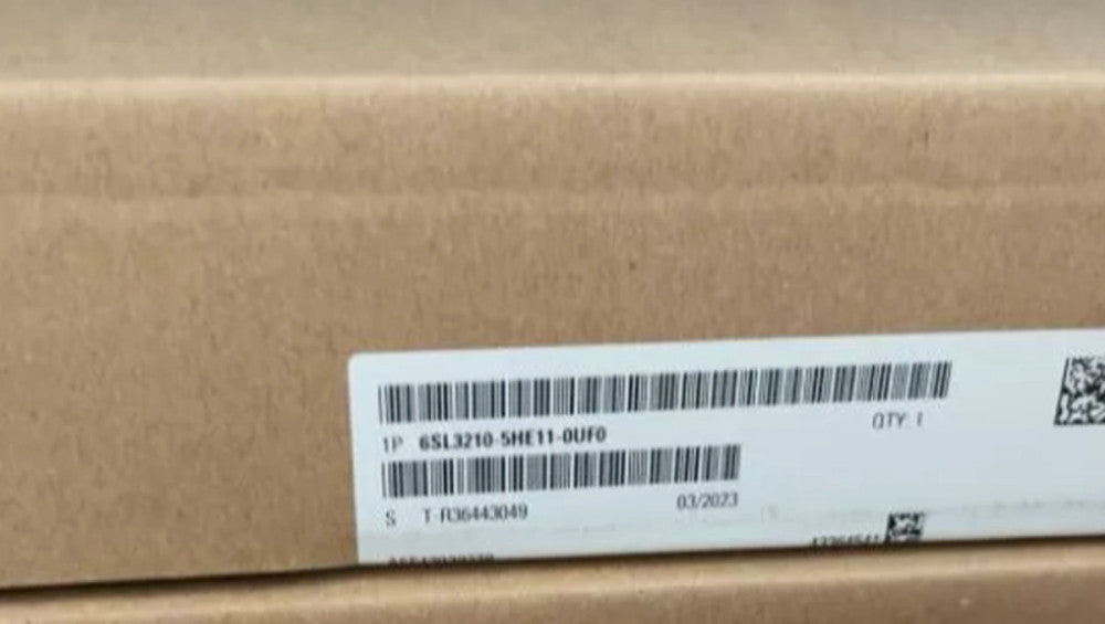 One Brand New Siemens 6SL3210-5HE11-0UF0 Servo Driver 6SL32105HE110UF0