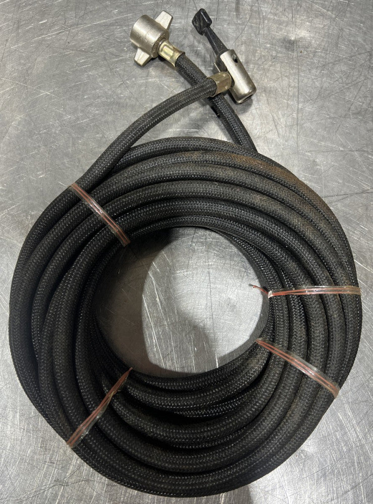 Nos Surplus FAUN FRISCH Alligaro Braided Air Hose 10M