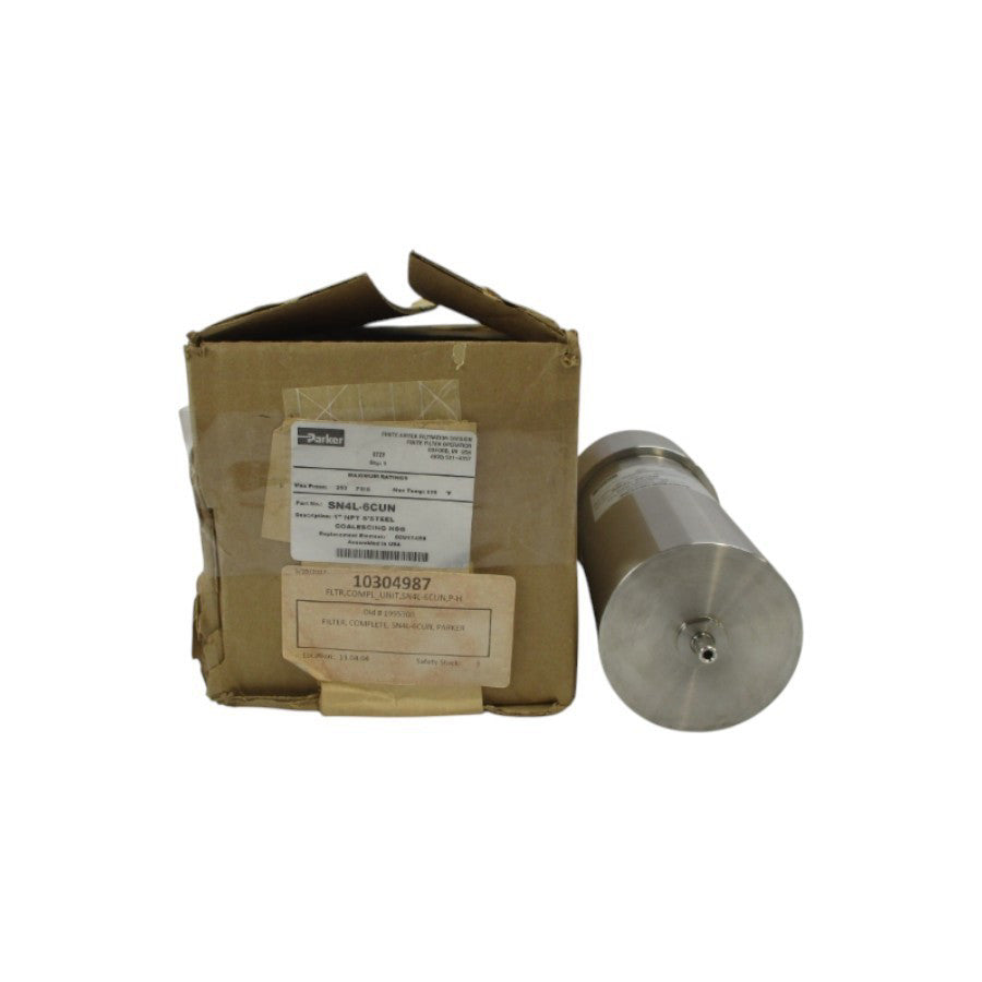 PARKER SN4L-6CUN 250PSI 1" NSMP