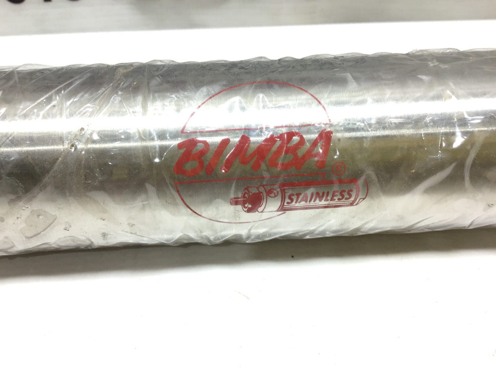 Bimba 3124-DXP 2G Pneumatic Cylinder Stainless Steel