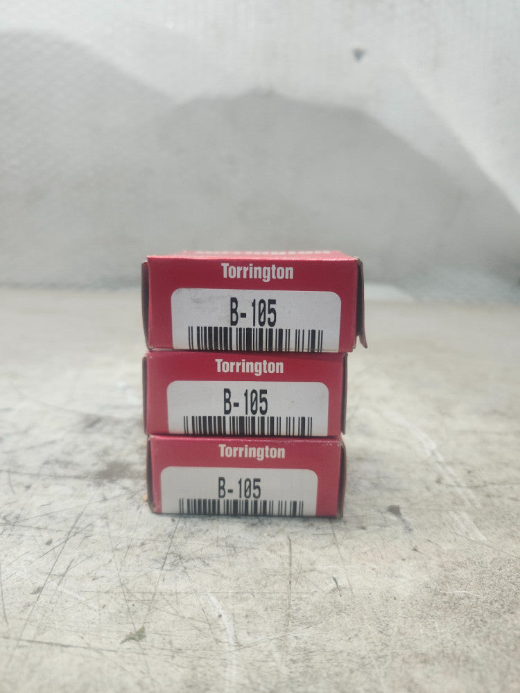 NEW IN BOX LOT OF 3 TORRINGTON NEEDLE ROLLER BEARING B-105