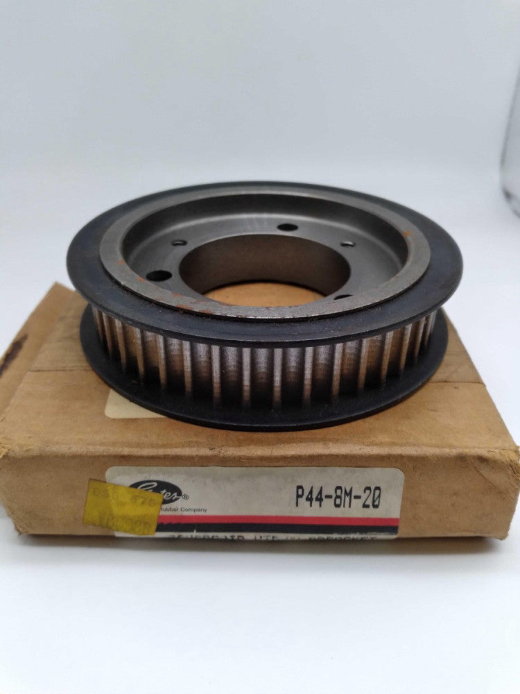 GATES P44-8M-20 SPROCKET 8MM PITCH, 20MM BELT WIDTH 