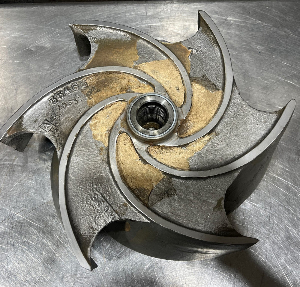 Goulds Impeller 15” dia, PN: 55465 Nos Surplus