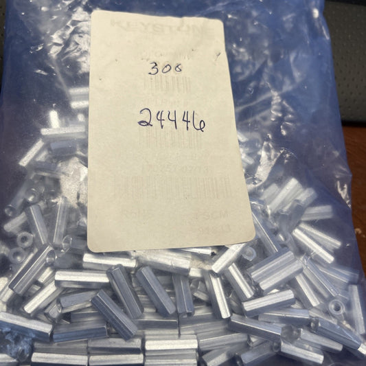 (300 PCS) KEYTONE 24446 M3 x 5.5mm Metric Female Hex Threaded Standoffs