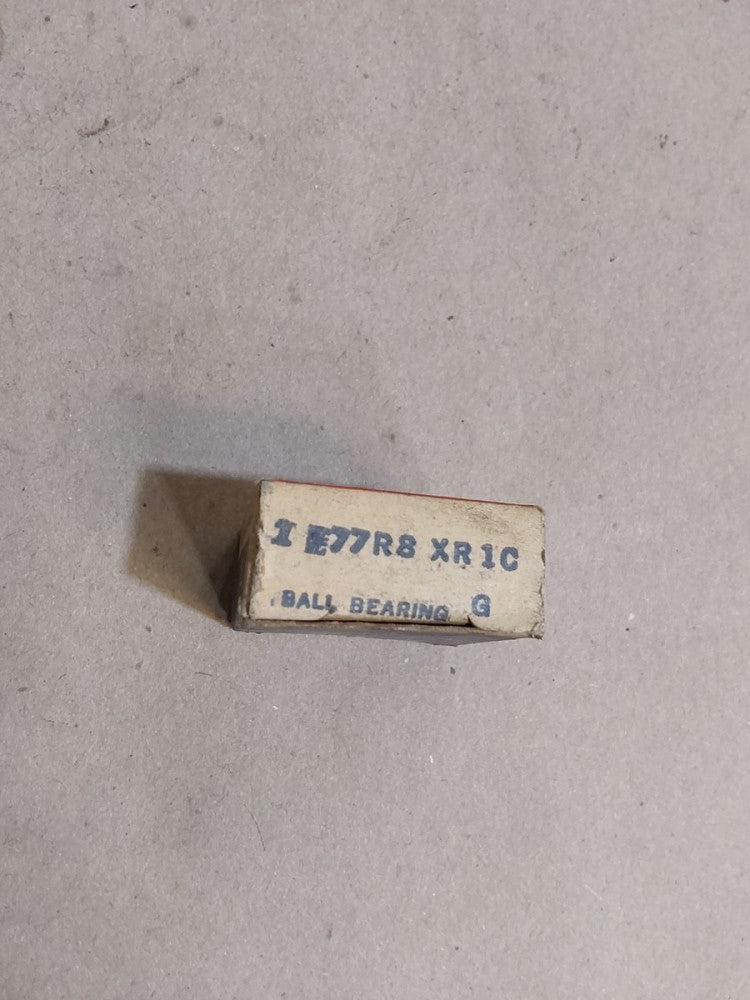 NDH DELCO 77R8 SHIELDED BALL BEARING