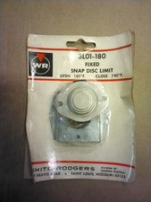 WHITE RODGERS 3L01-180 FIXED SNAP DISC LIMIT CONTROL SWITCH