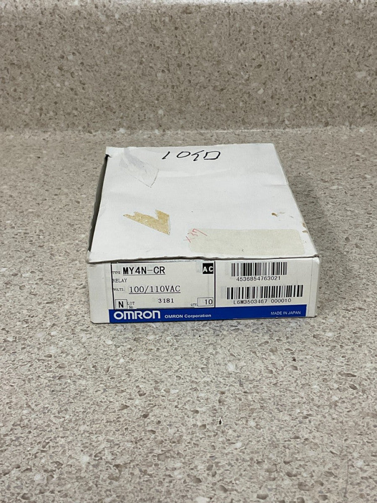 Omron MY4N-CR NEW (Box of 10)