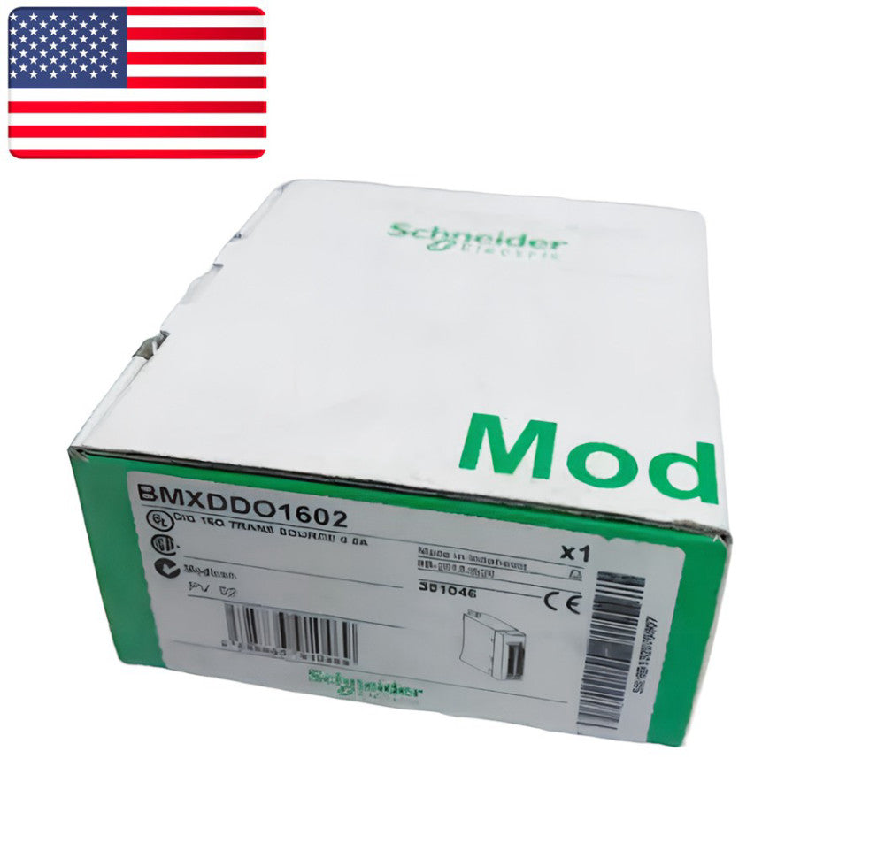 One Brand New BMXDDO1602 Schneider Electric Modicon BMX-DDO-1602 - US Stock