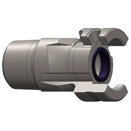 Dixon P4m4 Male To Thor Nipple,(M)Npt,1/2,Steel