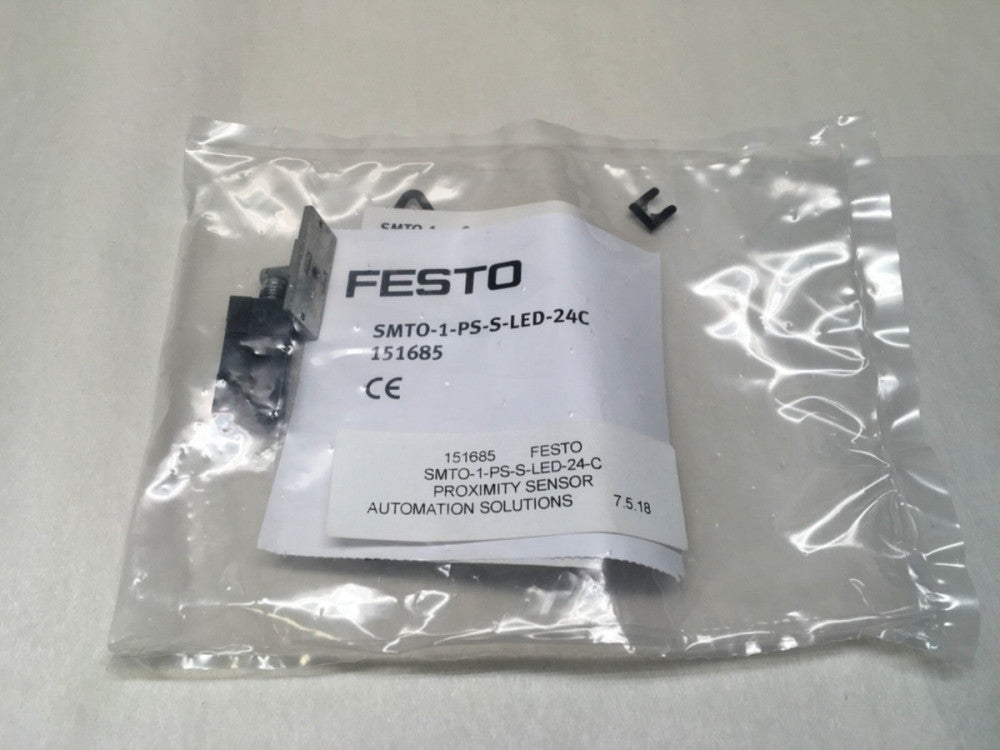 Festo SMTO-1-PS-S-LED-24-C Sensor 151685 (KB)